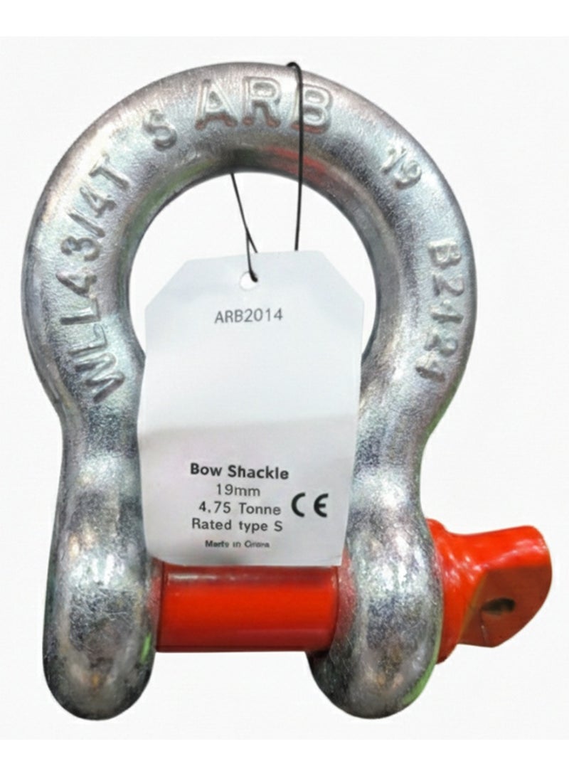 ARB Bow Shackle 19 MM 4.75 T - Image 1